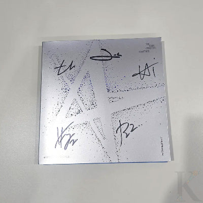TXT (TOMORROW X TOGETHER) - [The Star Chapter: TOGETHER] (Standard Ver.) [PROMO/NOT FOR SALE] HAND-SIGNED ALBUM