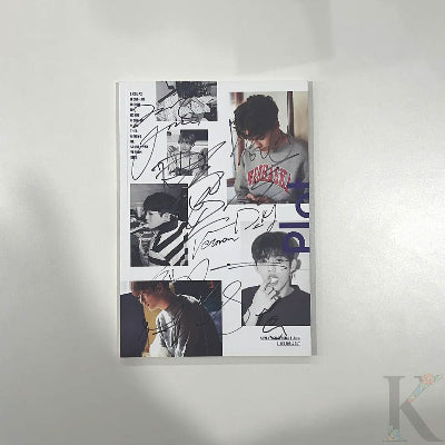SEVENTEEN - Special Album [DIRECTOR'S CUT] (PLOT Ver.) [PROMO/NOT FOR SALE] HAND-SIGNED ALBUM