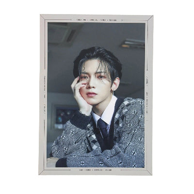 ATEEZ - [ZERO : FEVER EPILOGUE] (Turbulence Concept) Official Hand-Signed Photo Card - YEOSANG