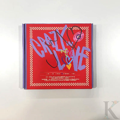 ITZY - The 1st Album [CRAZY IN LOVE] [PROMO/NOT FOR SALE] HAND-SIGNED ALBUM
