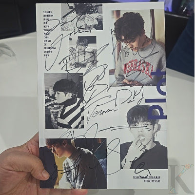 SEVENTEEN - Special Album [DIRECTOR'S CUT] (PLOT Ver.) [PROMO/NOT FOR SALE] HAND-SIGNED ALBUM