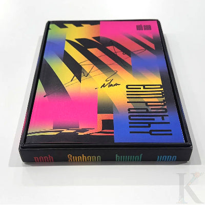 NCT - [NCT 2018 EMPATHY] (DREAM Ver.) [PROMO/NOT FOR SALE] HAND-SIGNED ALBUM