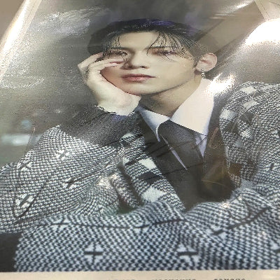 ATEEZ - [ZERO : FEVER EPILOGUE] (Turbulence Concept) Official Hand-Signed Photo Card - YEOSANG