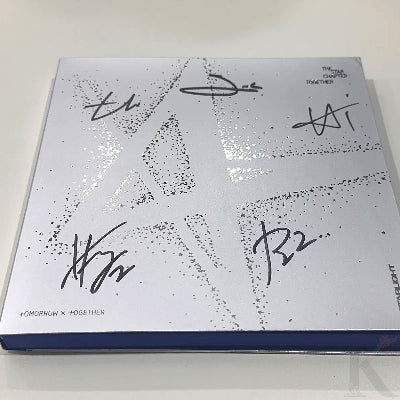 TXT (TOMORROW X TOGETHER) - [The Star Chapter: TOGETHER] (Standard Ver.) [PROMO/NOT FOR SALE] HAND-SIGNED ALBUM
