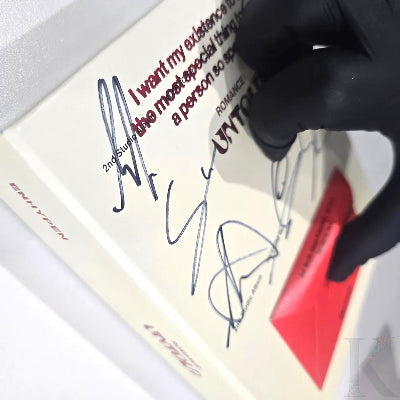 ENHYPEN - 2nd Studio Album [ROMANCE : UNTOLD] (INCEPTIO Ver.) [PROMO/NOT FOR SALE] HAND-SIGNED ALBUM