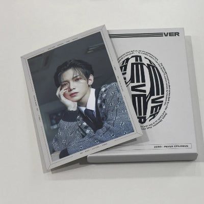 ATEEZ - [ZERO : FEVER EPILOGUE] (Turbulence Concept) Official Hand-Signed Photo Card - YEOSANG