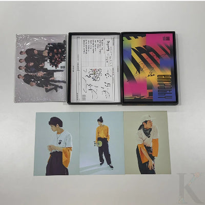 NCT - [NCT 2018 EMPATHY] (DREAM Ver.) [PROMO/NOT FOR SALE] HAND-SIGNED ALBUM