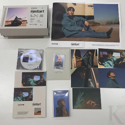 KYUHYUN (Super Junior) - EP [Restart] (START Ver.) [PROMO/NOT FOR SALE] HAND-SIGNED ALBUM