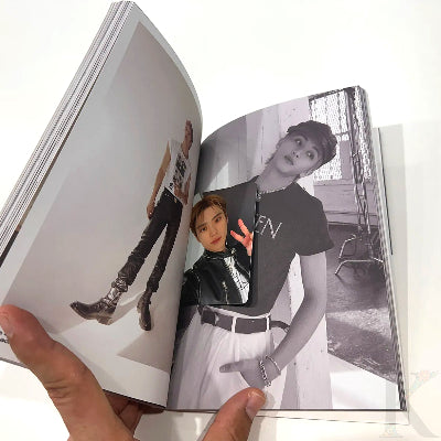 NCT 127 - The 4th Album Repackage [Ay-Yo] (B Ver.) [PROMO/NOT FOR SALE] HAND-SIGNED ALBUM