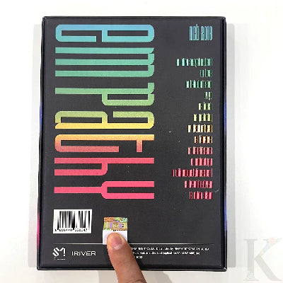 NCT - [NCT 2018 EMPATHY] (DREAM Ver.) [PROMO/NOT FOR SALE] HAND-SIGNED ALBUM