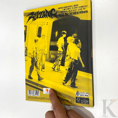 RIIZE - 1st Mini Album [RIIZING] (Photo Book Ver.) (IMPOSSIBLE Ver.) [PROMO/NOT FOR SALE] HAND-SIGNED ALBUM