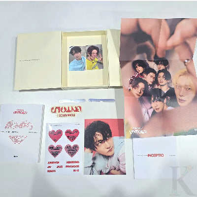 ENHYPEN - 2nd Studio Album [ROMANCE : UNTOLD] (INCEPTIO Ver.) [PROMO/NOT FOR SALE] HAND-SIGNED ALBUM