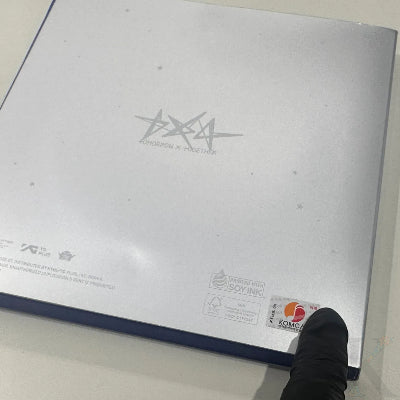 TXT (TOMORROW X TOGETHER) - [The Star Chapter: TOGETHER] (Standard Ver.) [PROMO/NOT FOR SALE] HAND-SIGNED ALBUM