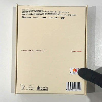 ENHYPEN - 2nd Studio Album [ROMANCE : UNTOLD] (INCEPTIO Ver.) [PROMO/NOT FOR SALE] HAND-SIGNED ALBUM