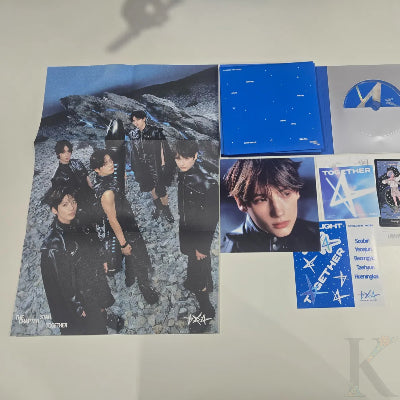 TXT (TOMORROW X TOGETHER) - [The Star Chapter: TOGETHER] (Standard Ver.) [PROMO/NOT FOR SALE] HAND-SIGNED ALBUM