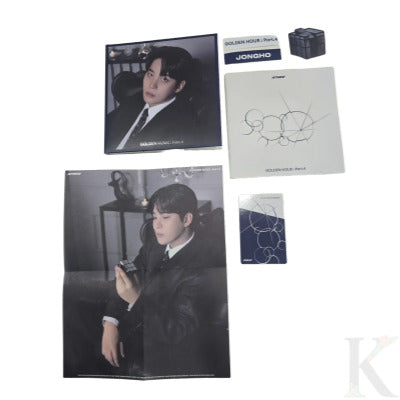 ATEEZ 13th Mini Album GOLDEN HOUR Part.4 Digipack Ver. CD + Random Photocard | Official K-Pop Album