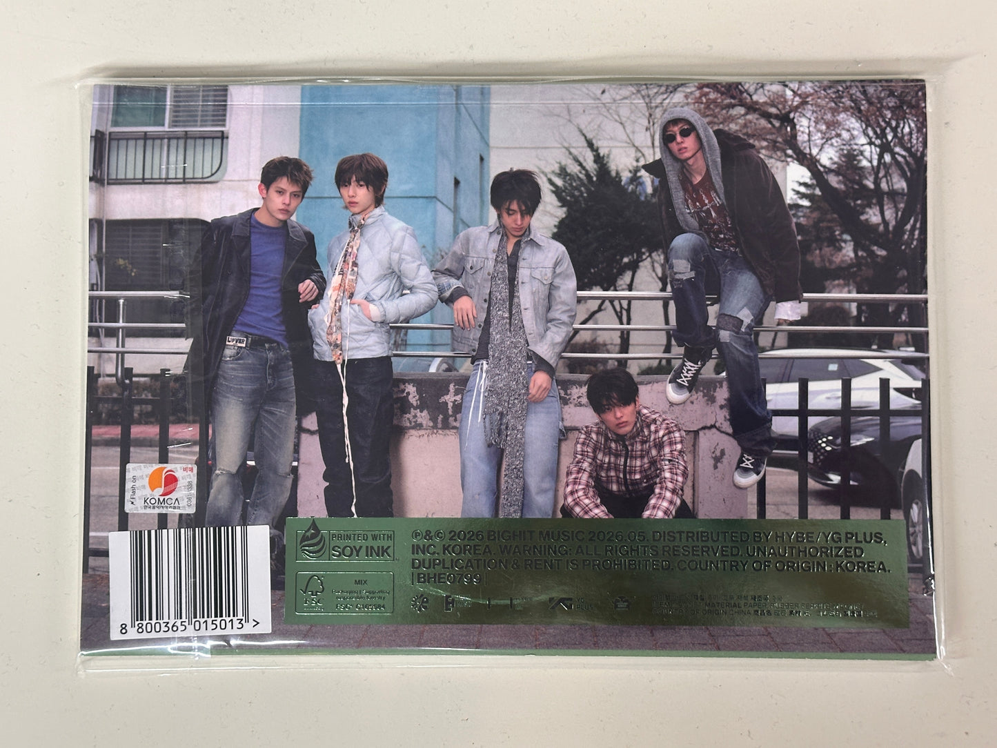 [SIGNED] CORTIS - GREENGREEN Official Hand-Autographed Album