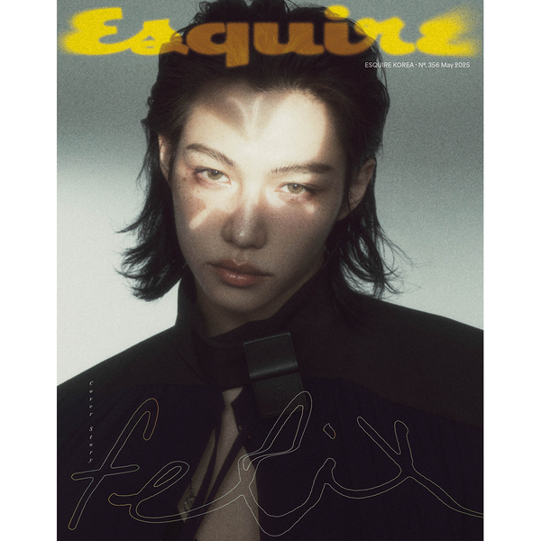 ** [予約販売] フィリックス (Stray kids) - ESQUIRE 2025.05 セット Ver. (3枚)