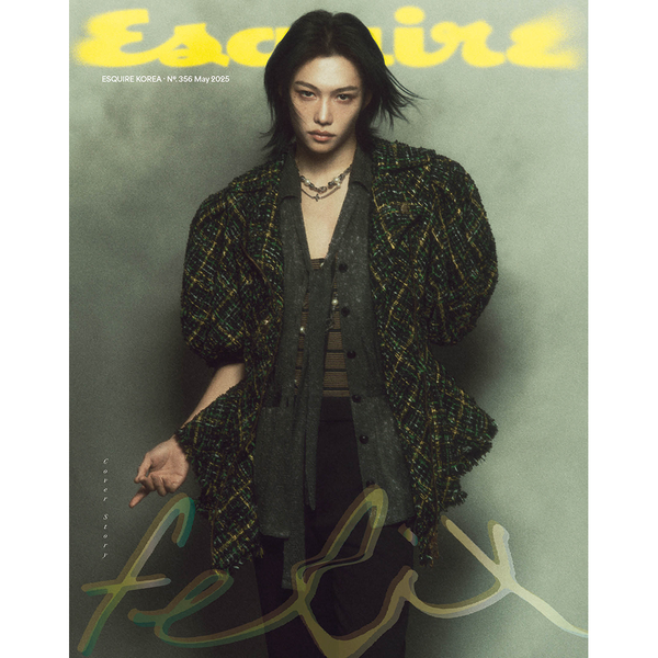 ** [予約販売] フィリックス (Stray kids) - ESQUIRE 2025.05 セット Ver. (3枚)