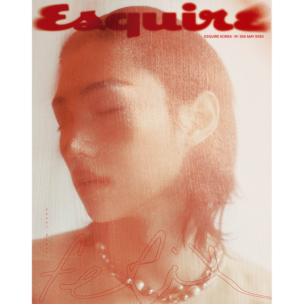 ** [予約販売] フィリックス (Stray kids) - ESQUIRE 2025.05 セット Ver. (3枚)
