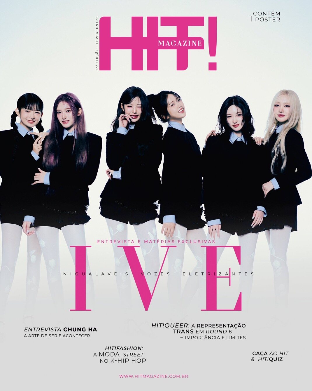 【予約受付中】IVE – IVE x HIT! Magazine 2025.2