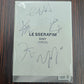 LE SSERAFIM 'EASY' 3rd Mini Album [PROMO/NOT FOR SALE] HAND-SIGNED