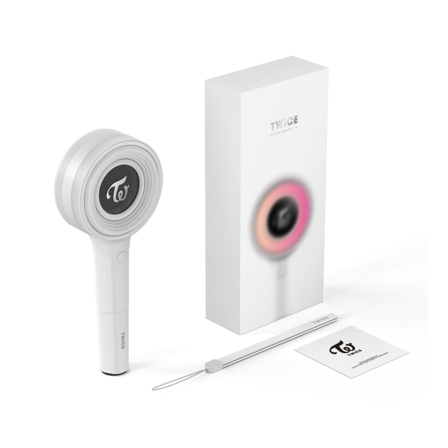 [予約販売] TWICE – 公式ライトスティック CANDYBONG ∞ (インフィニティ)