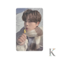 BTS JIN 2021 WINTER PACKAGE Official Signed Photo Card