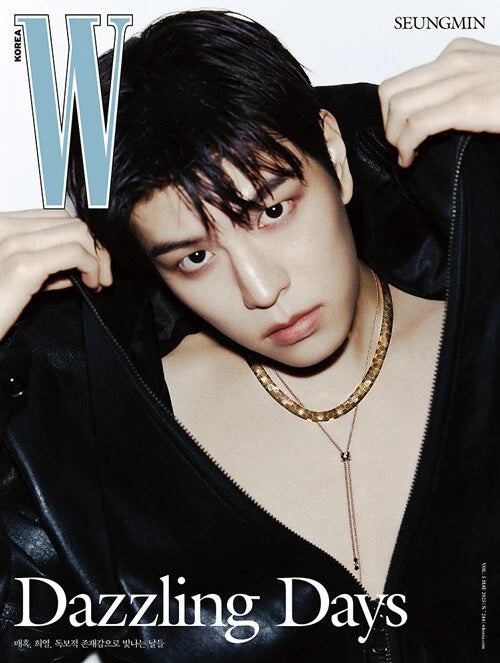 [Pre-Order] Seungmin (of Stray Kids) - W Volume 5 2025 [A ver.]