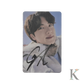 BTS JIN 2021 WINTER PACKAGE Official Signed Photo Card