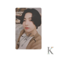 BTS JUNGKOOK LOVE Yourself Speak Yourself [THE FINAL] Official Signed Photo Card