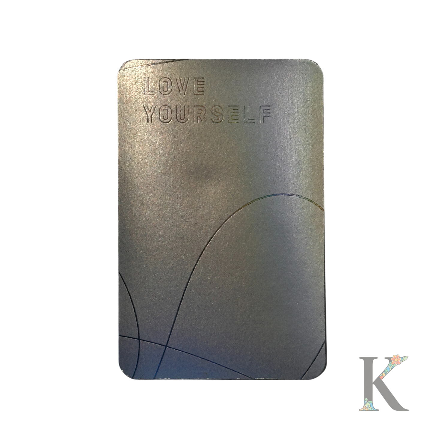 BTS JUNGKOOK Love Yourself "Answer" Official Signed Photocard