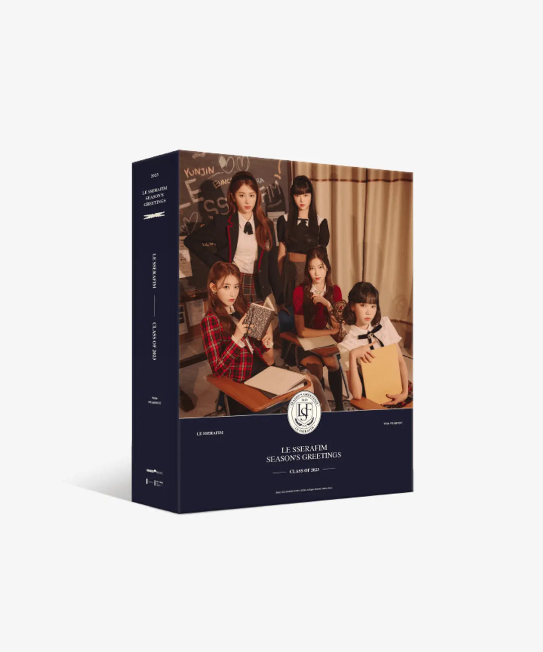Le Sserafim – 2023 シーズングリーティング「Class of 2023」+ Weverse 予約特典