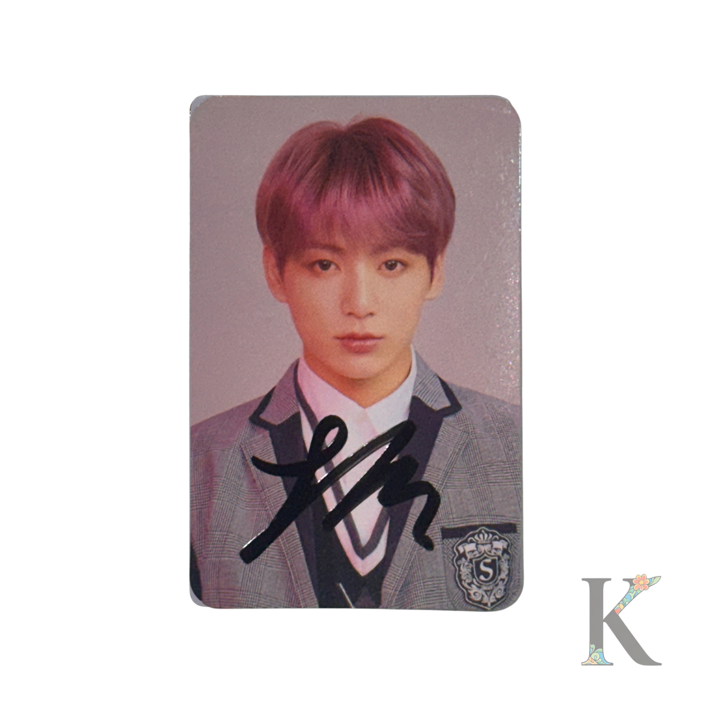 BTS JUNGKOOK Love Yourself "Answer" Official Signed Photocard