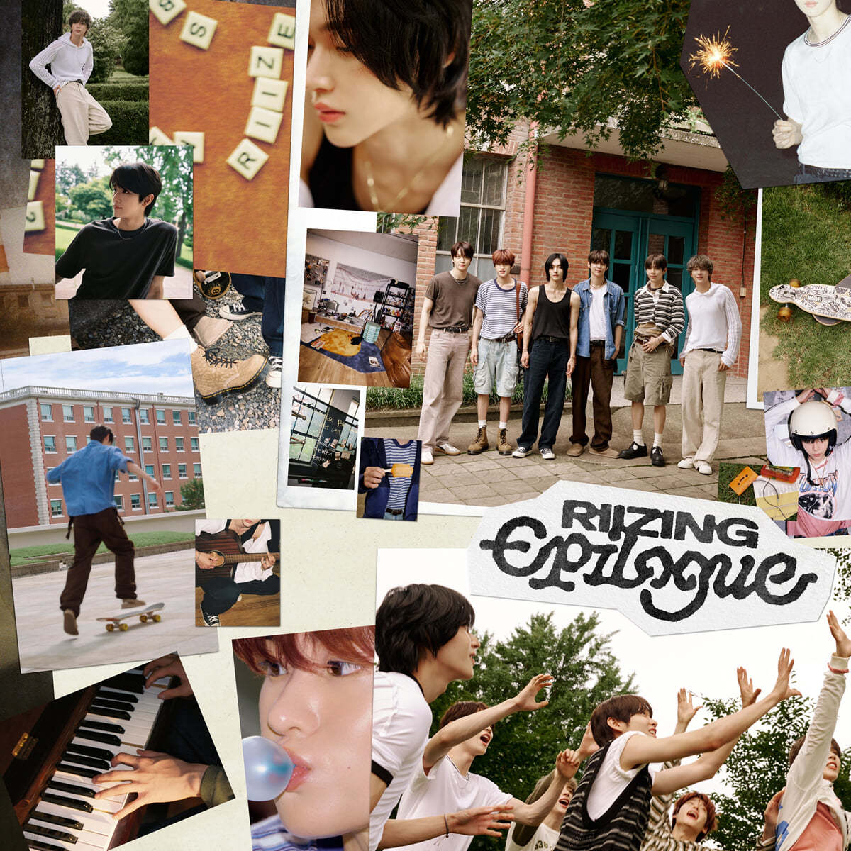 RIIZE – 1st ミニアルバム「RIIZING : Epilogue」[フォトブック バージョン]