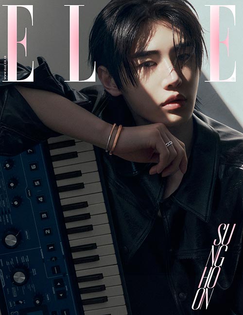 [Pre-Order] ENHYPEN – Elle 2025.4 [G ver.]