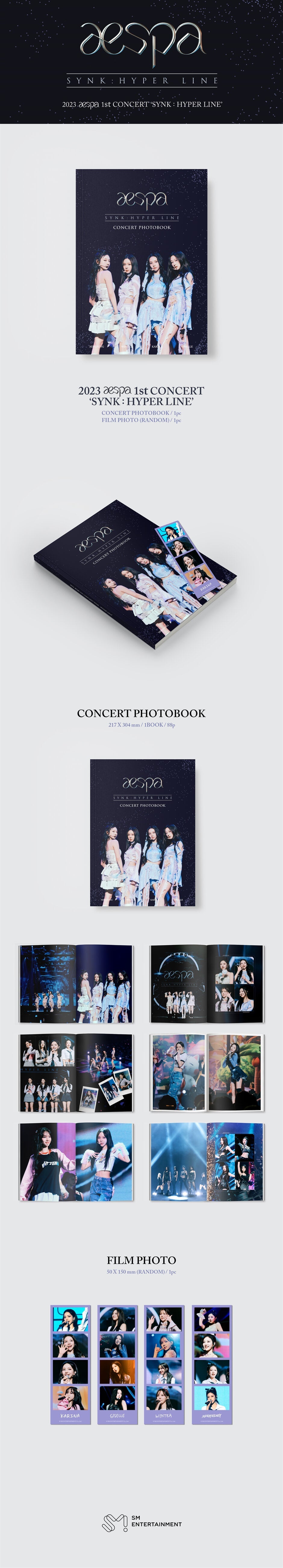 [予約販売] aespa – 1st Concert "SYNK : HYPER LINE" フォトブック