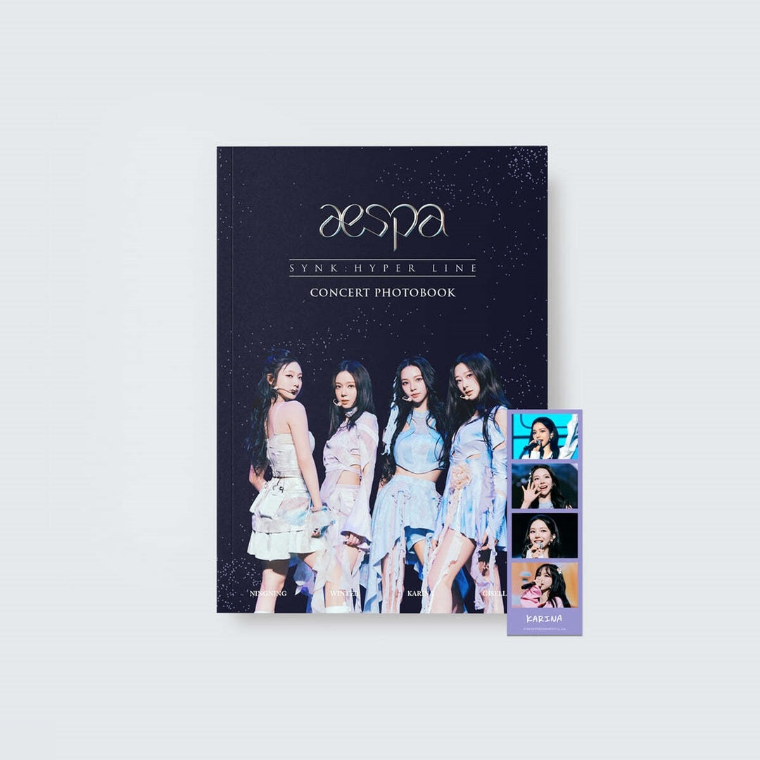 [予約販売] aespa – 1st Concert "SYNK : HYPER LINE" フォトブック