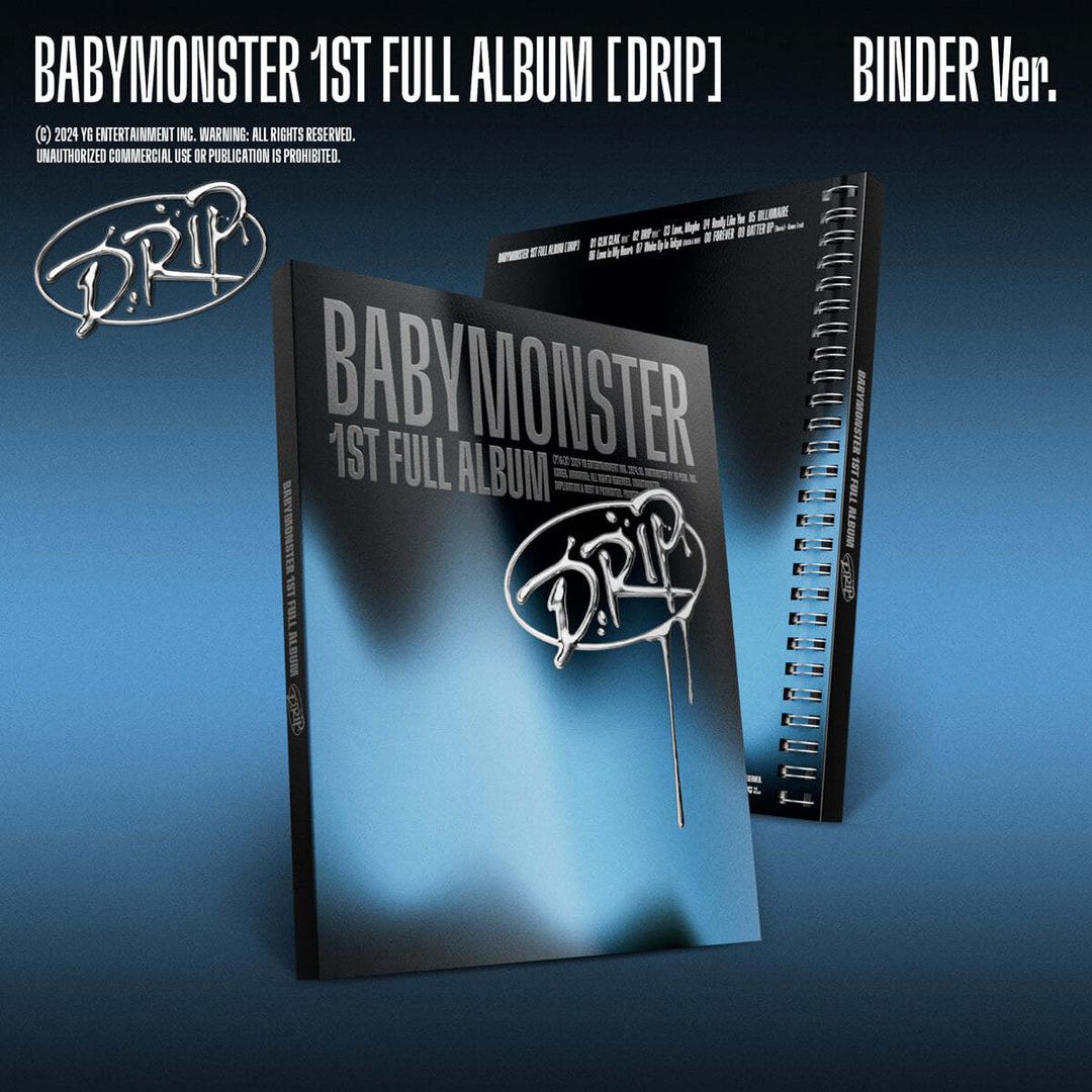 BabyMonster – 1er álbum completo "Drip" [BINDER Ver.]