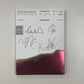 LE SSERAFIM - 1st Studio Album [UNFORGIVEN] (Bloody Rose Ver.) [PROMO/NOT FOR SALE] HAND-SIGNED ALBUM