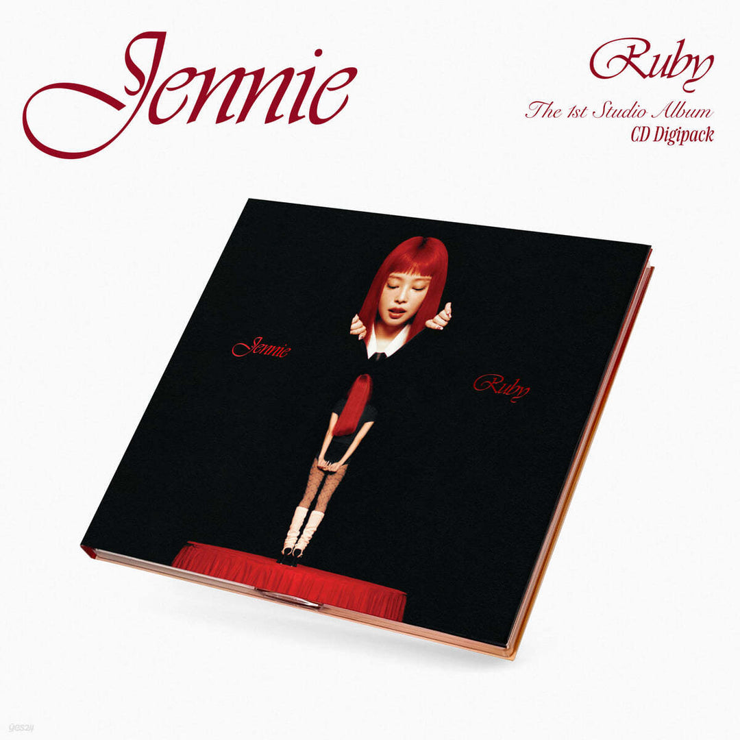 ジェニー – 1st スタジオアルバム「Ruby」[CD デジパック版]