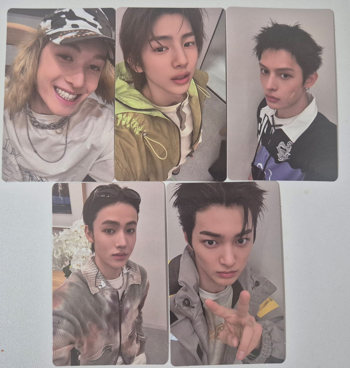 CORTIS GREENGREEN MUSINSA POB Photocard