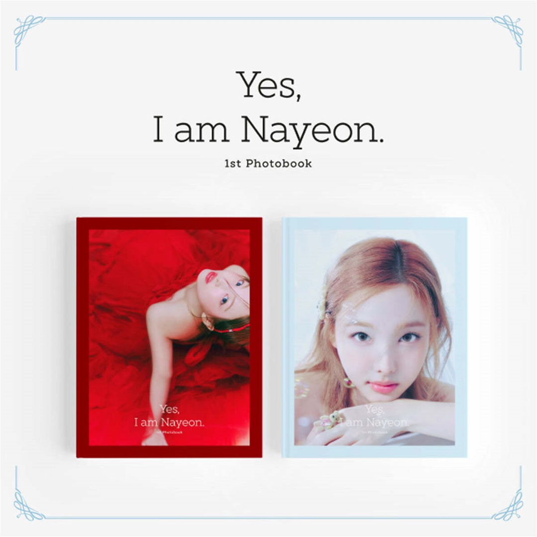 ナヨン（TWICE）– 1stミニアルバム「Yes、私はナヨンです。」[ランダム / セット]