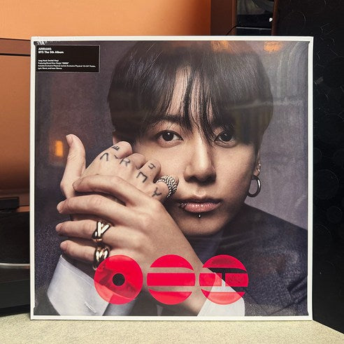 BTS Jungkook Arirang Official Vinyl Record
