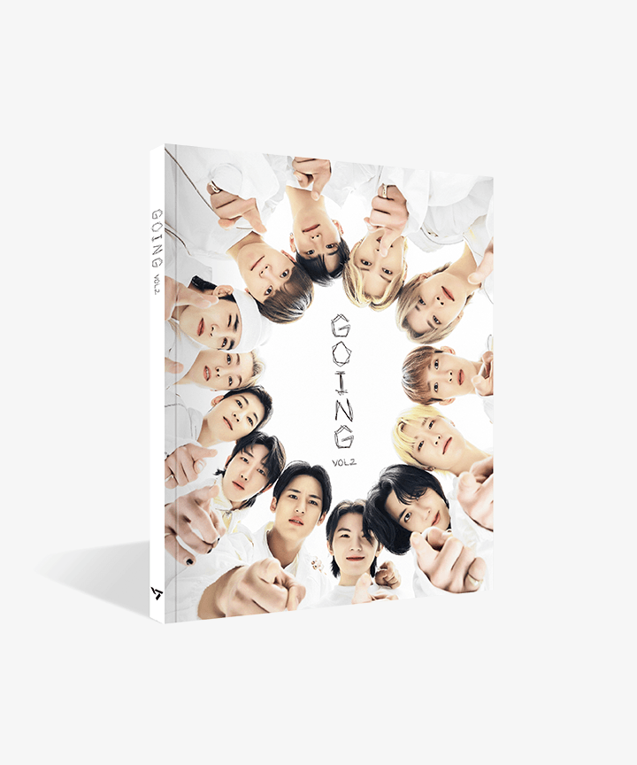 SEVENTEEN - GOINGマガジン Vol.2