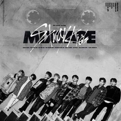 Stray Kids - プレデビューアルバム「Mixtape」
