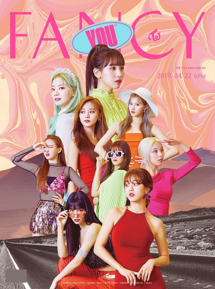 TWICE – 7thミニアルバム「Fancy You」[ランダム / セット]
