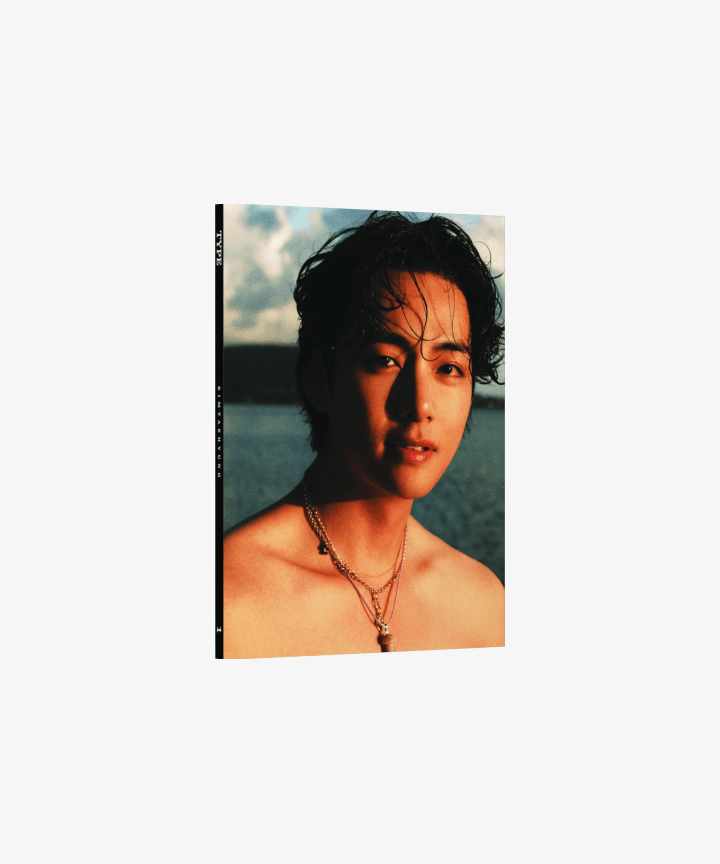 V (of BTS) - [Type 1] PhotoBook (Magazine Ver.)