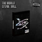 ATEEZ - THE WORLD EP.FIN : WILL [プラットフォーム Ver.]