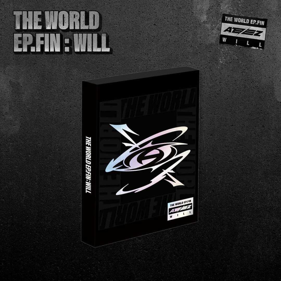 ATEEZ - THE WORLD EP.FIN : WILL [プラットフォーム Ver.]